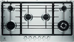 כיריים גז אלקטרולוקס Electrolux EGG9363NOX כיריים גז אלקטרולוקס Electrolux EGG9363NOX