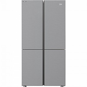מקרר 4 דלתות בקו 535 ליטר נירוסטה Beko GN1406221XB מקרר 4 דלתות בקו 535 ליטר נירוסטה Beko GN1406221XB